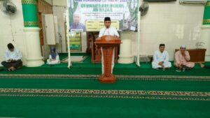 Acara Maulid Nabi Muhammad SAW 1445 H masjid Paripurna Annajah