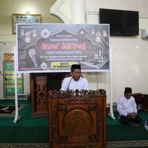 Isra’ Mi’raj bersama Ust. Saidul Amin Serta Penyerahan Hadiah Lomba