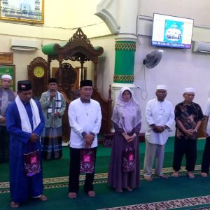 PELEPASAN JAMA’AH HAJI MASJID ANNAJAH